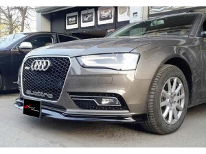 AKCIJA Audi A4 B8 b8.5 prednji lip spoiler za OBICNI branik GG