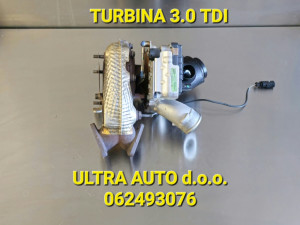 Touareg 7P turbina 3.0 TDI 059145874L TOP!
