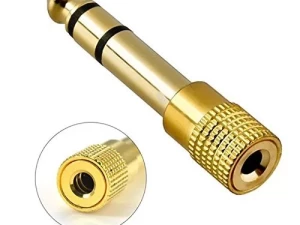 Omnitronic adapter 3,5 mm stereo na 6,3 mm džek