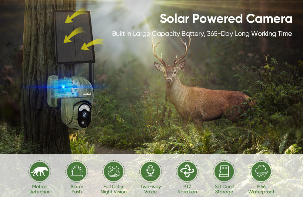 Lovacka kamera sa solarnim panelom Ostala oprema za lov