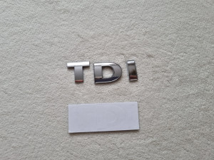 TDI ZNAK NALJEPNICA ZA VW