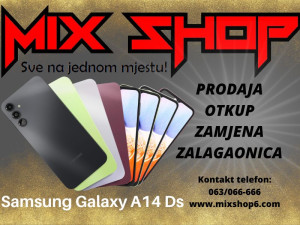 SAMSUNG GALAXY A14 Duos *Garancija*Zamjena*4 boje* Ds