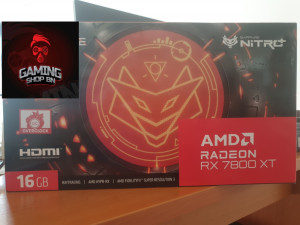 SAPPHIRE NITRO RX 7800 XT 16GB GDDR6