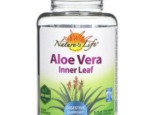 SNIZENO ALOE vera 200:1 extrakt list kapsule 100 vegetarijanske