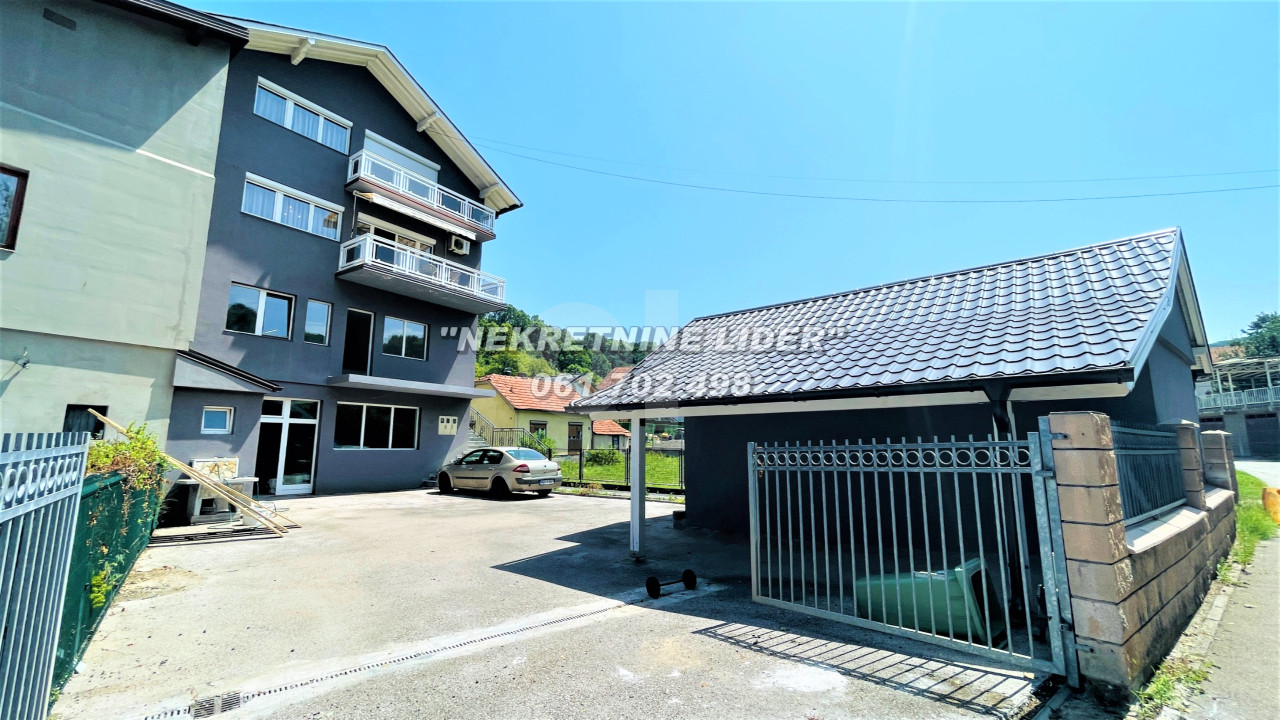 Kuća sa višenamjenskim poslovnim prostorom(280m2), Ši Selo 22