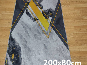 Staza sa gumiranom podlogom periva u ves masini 2m 3m