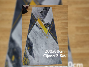 Staza sa gumiranom podlogom periva u ves masini 2m 3m