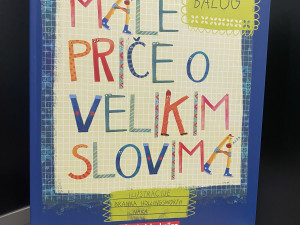 MALE PRIČE O VELIKIM SLOVIMA-Zvonimir Balog