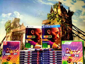 PS4 NBA 2K24 BLACK MAMBA Edition (PlayStation 4)
