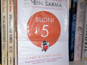 Budni u 5 Robin Šarma novo