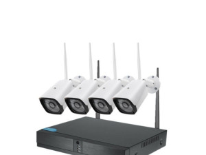 Video Nadzor HD Bezicne Kamere Set 4 Kamera WiFi 5G NVR KIT