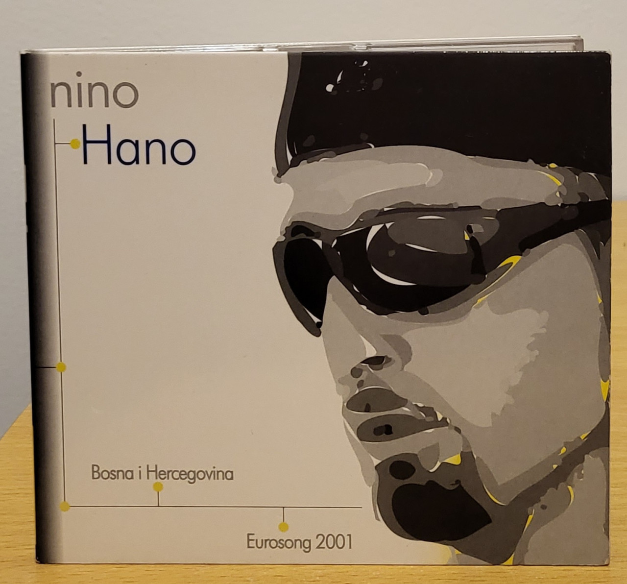 Nino Pršeš - Hano (BH Eurosong) / 2001