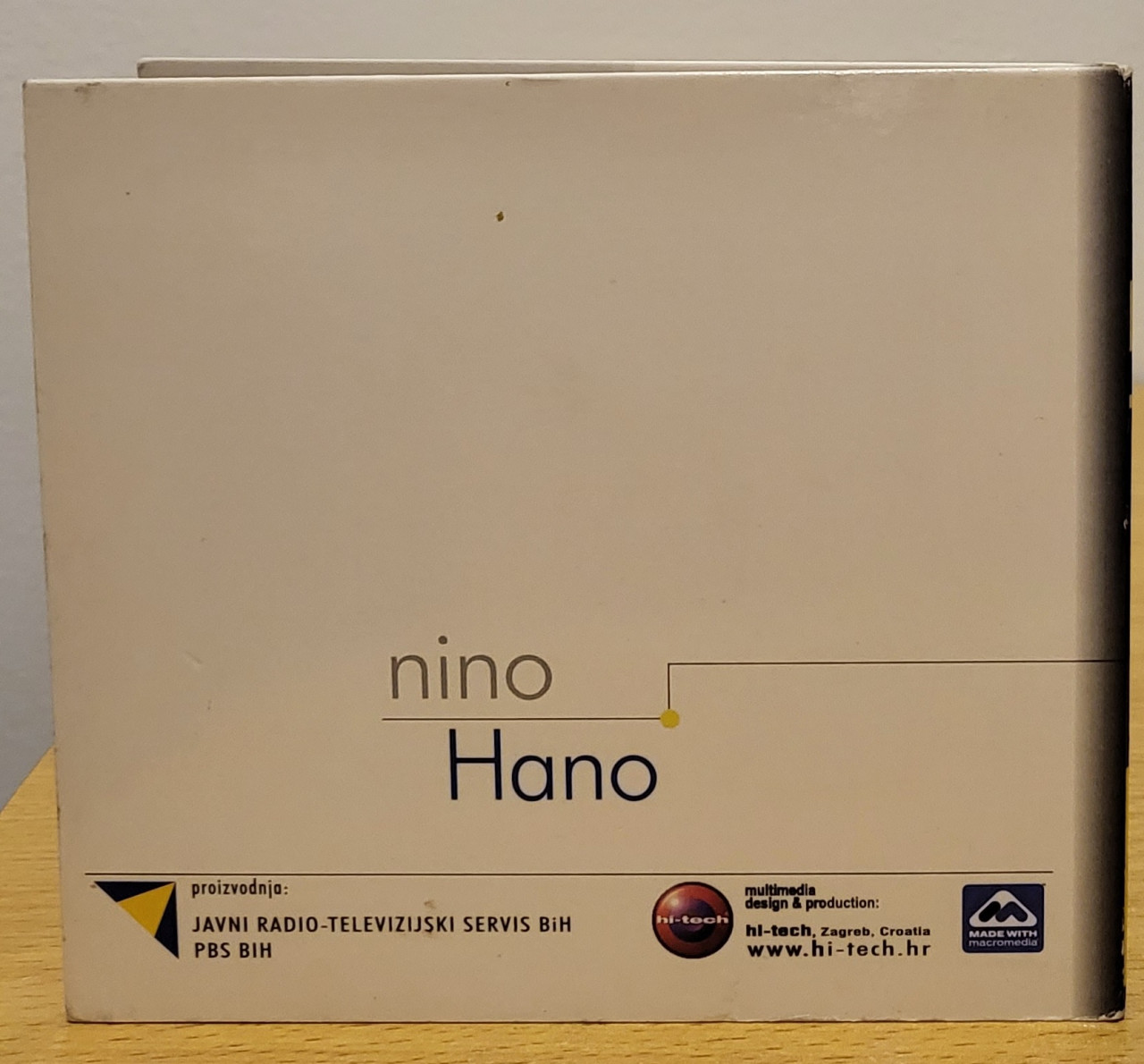 Nino Pršeš - Hano (BH Eurosong) / 2001