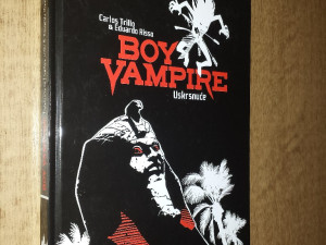 Biblioteka Libellus 6. Boy Vampire: Uskrsnuće
