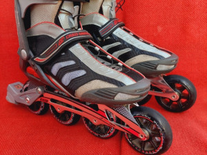 ROLE ROSLE ROLERI 42-43 CRAZY CREEK  90 mm tockici