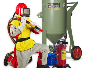 CONTRACOR Paket zaštitne sigurnosne opreme za pjeskarenje