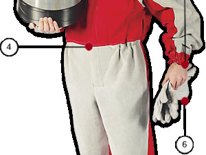 Kombinezon odijelo za pjeskarenje CONTRACOR