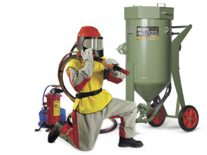 Mašina za pjeskarenje - Pjeskara komplet CONTRACOR