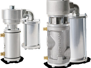 Rucica i  ventil daljinske kontrole za pjeskarenje