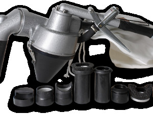 Alat za pjeskarenje zatvorenog tipa EDUCT-O-MATIC