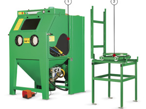 Komora za pjeskarenje tip CAB - CONTRACOR