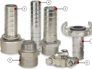 Spojnice za zrak i redukcije stezaljke - CONTRACOR