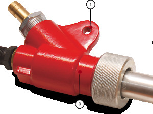 Automatski pištolj dizna za pjeskarenje