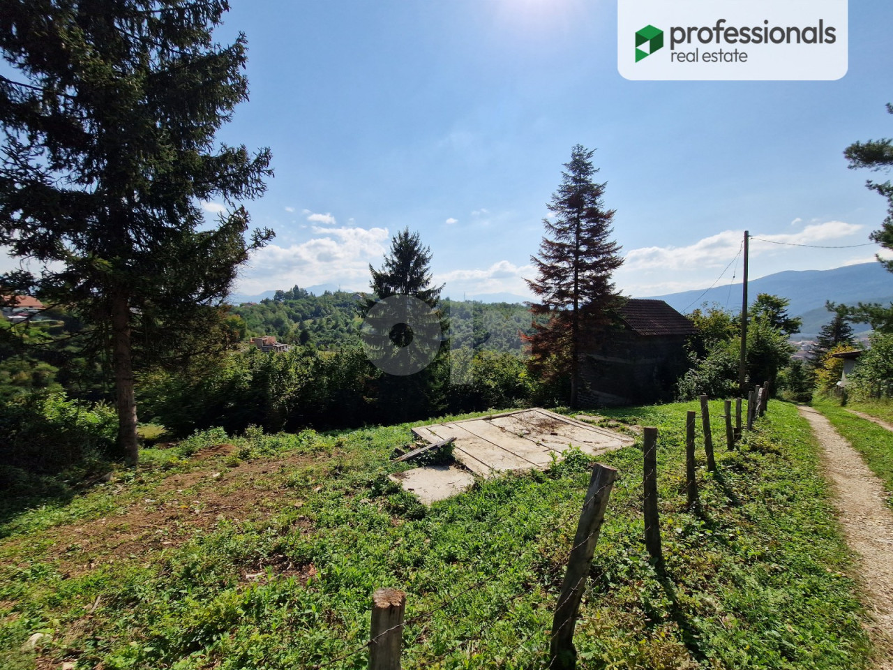 Zemljište Vlakovo Blažuj Ilidža 730m2 2