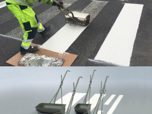 Ručna mašina za nanos hladne plastike