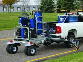 GRACO RoadLazer  mašina za označavanje cesta