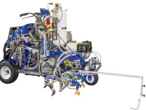 GRACO 250MMA 98 2 mašina za obiljezavanje farbanje puteva
