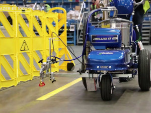 GRACO ES 1000 mašina za označavanje linija na baterije