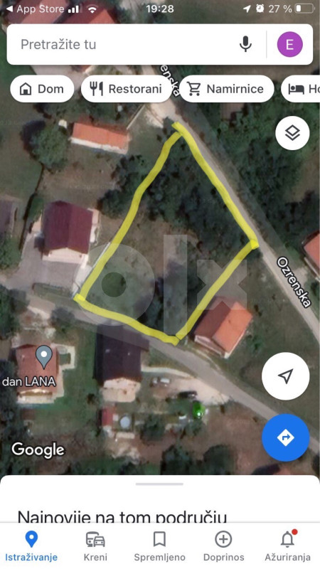 građevinsko Zemljište Istočno Novo Sarajevo