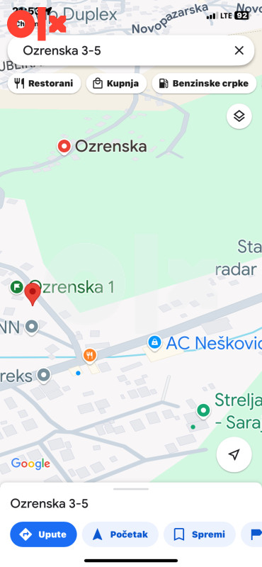 građevinsko Zemljište Istočno Novo Sarajevo 2