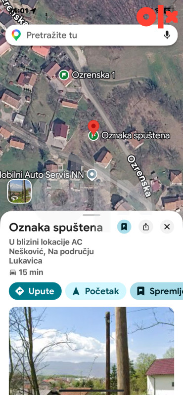 građevinsko Zemljište Istočno Novo Sarajevo – pohled 2