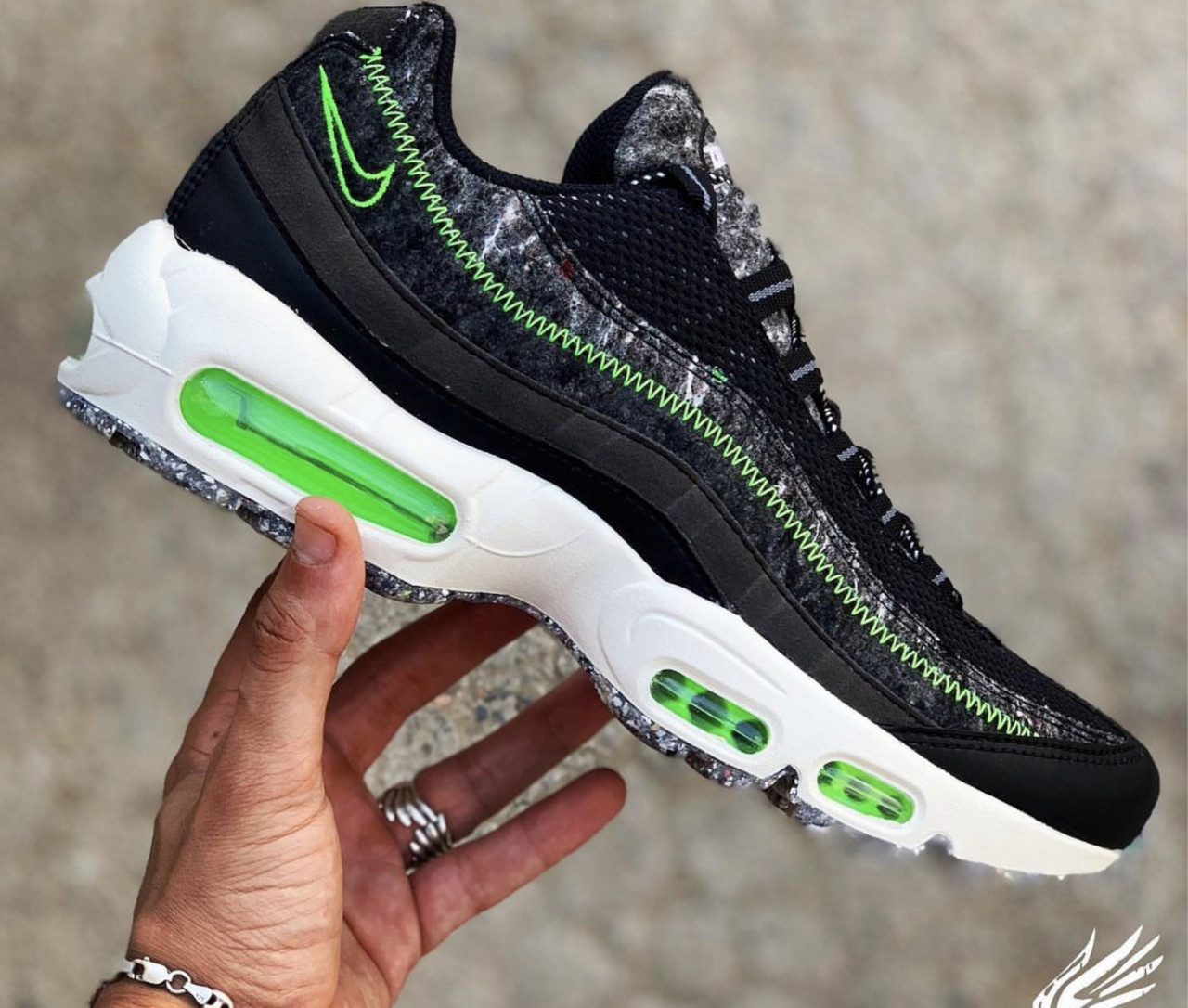 AIR MAX 95 NIKE VIŠE BOJA PREMIUM KIM JONES Tene/Patike za