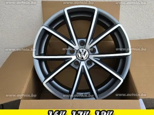 Alu felge VW Volkswagen 16 17 18 Golf Passat 5 6 7 8 5x112