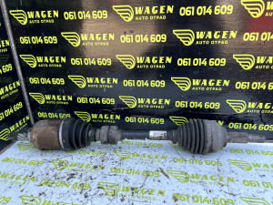 Poluosovina lijeva Nissan Qashqai