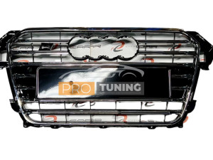 Audi a4 S4 maska grill TUNING B8,5