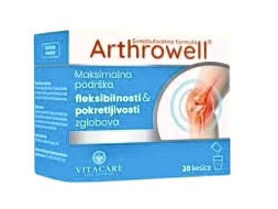 Arthrowell vrećice a 20