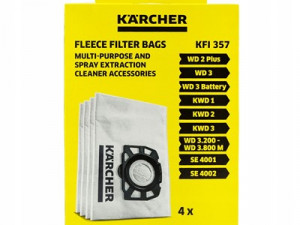 KARCHER vrećice za usisivač KFI 357