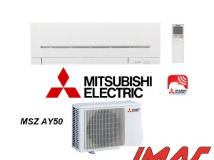 KLIMA INVERTER AY50 -20C  R32  MITSUBISHI A+++