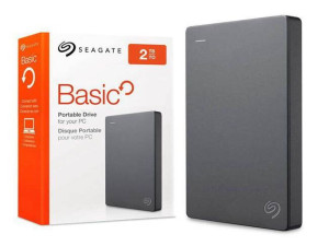 Externi Hard disk 2TB Segate Basic USB 3.0