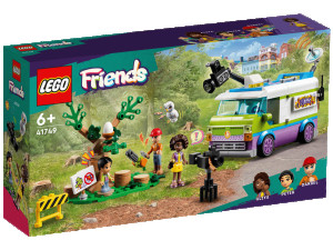 Kombi redakcije, LEGO Friends