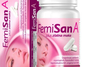 Femisan a plus zlatna maka kapsule