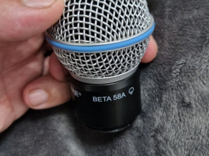 Shure Glava Beta 58 A orginal