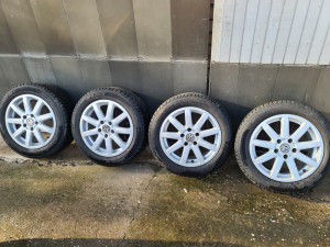 Felge i gume zimske 5x112 Golf Audi škoda