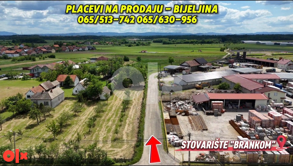 Placevi/Zemljište na prodaju -  Bijeljina (dozvoljena gradnja) 5