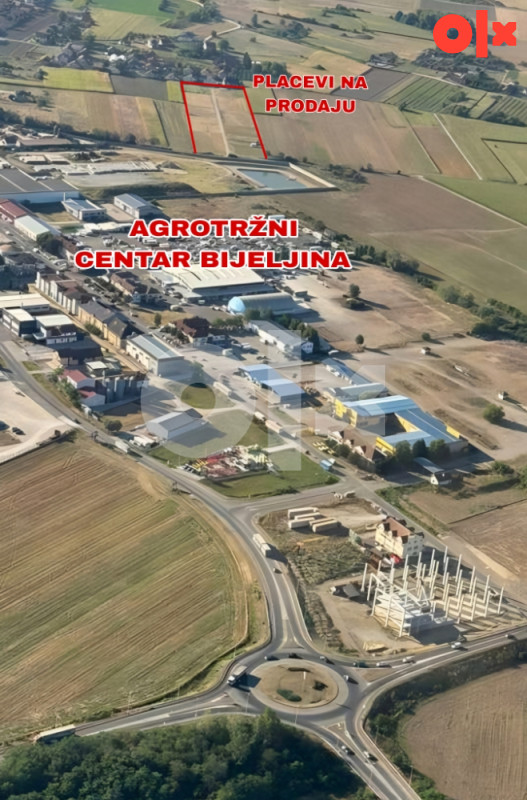 Placevi/Zemljište na prodaju -  Bijeljina (dozvoljena gradnja) 3