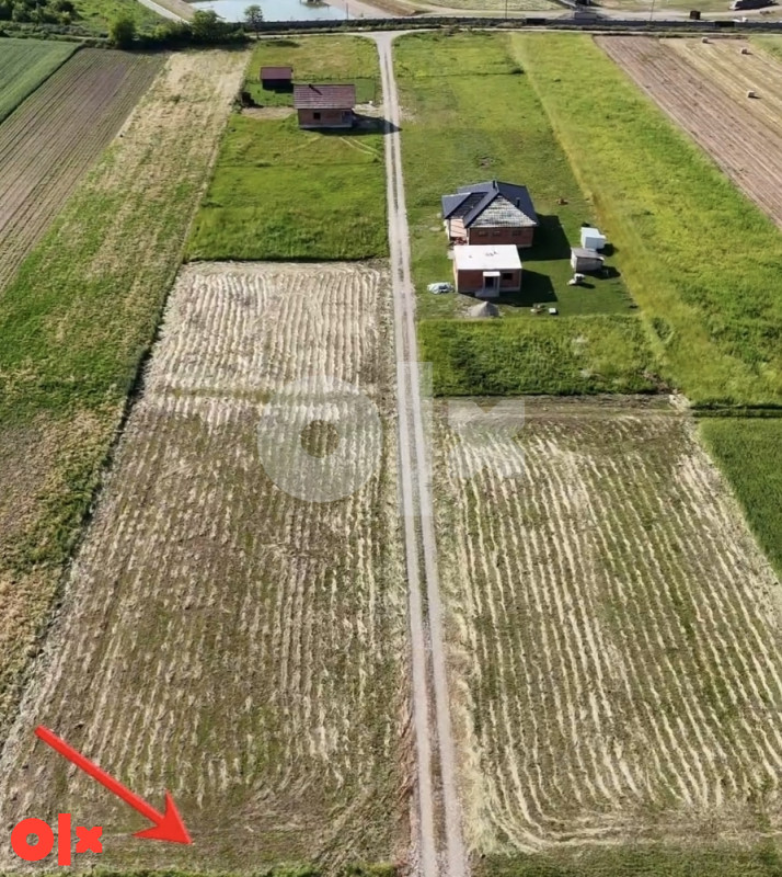 Placevi/Zemljište na prodaju -  Bijeljina (dozvoljena gradnja) 2
